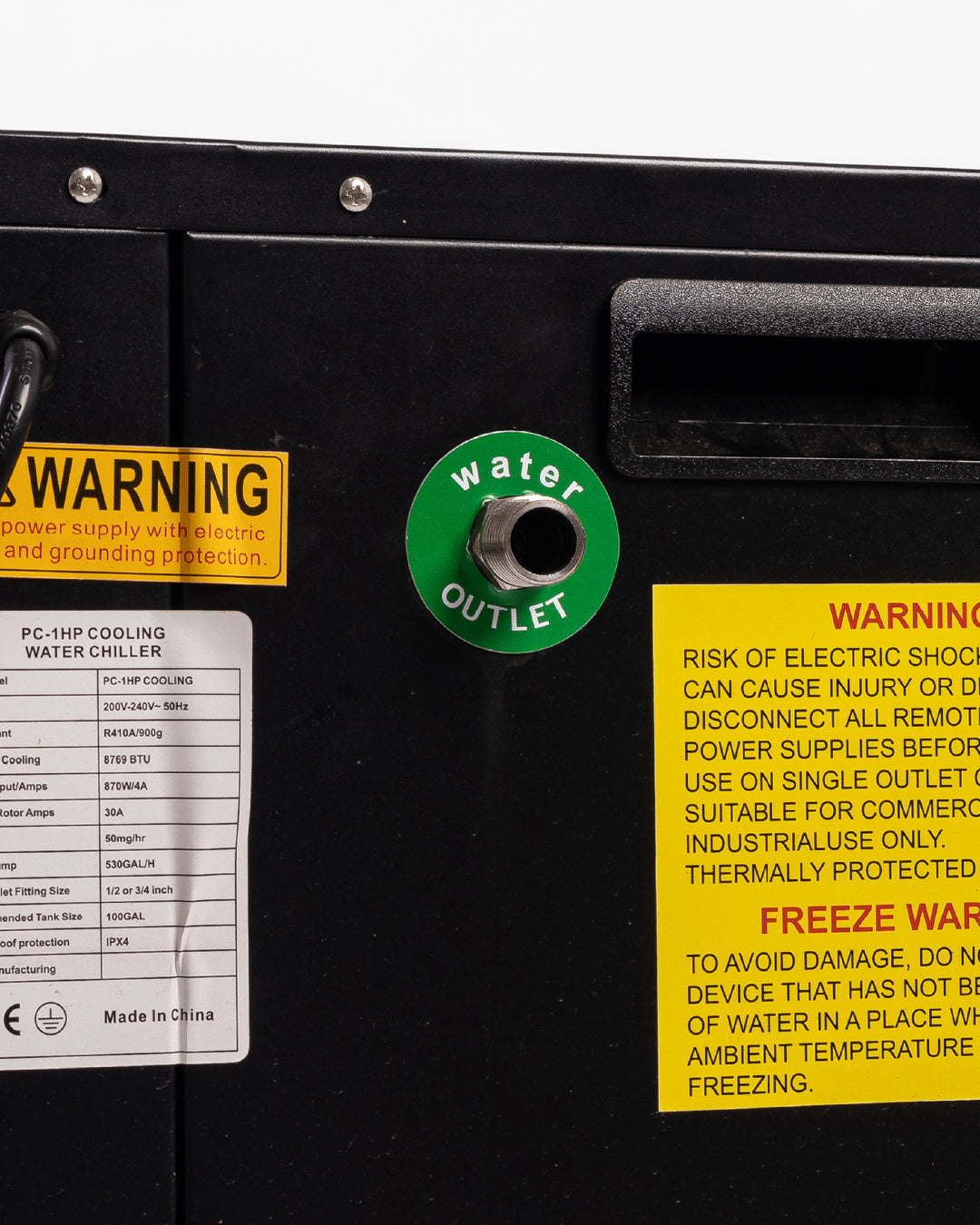 Vodder Cooler 1HP